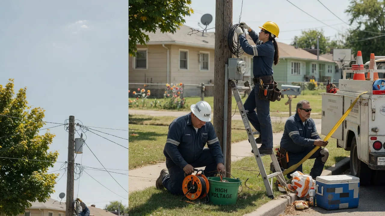 Emergency Electrician in Sheffield, IA near me